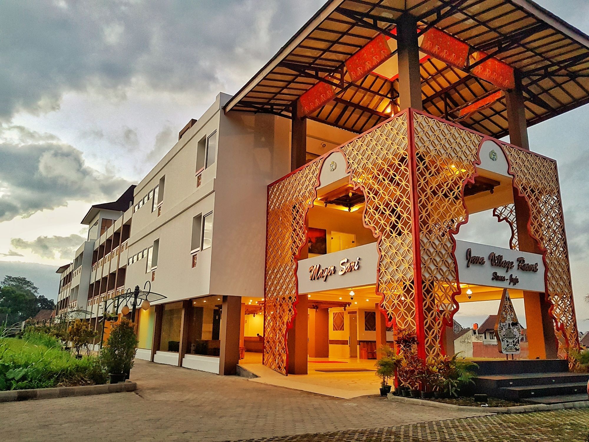 Java Village Resort By Homee Yogyakarta Sleman  Dış mekan fotoğraf